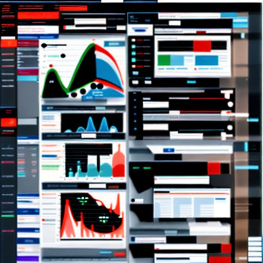 Modern Clinical Trial Management System Dashboard