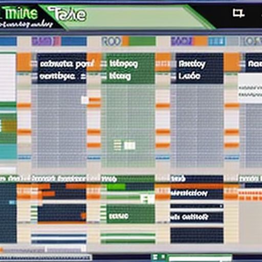 Excel Task Management Template