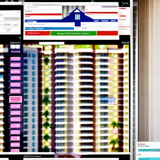 Hotel Property Management System Dashboard